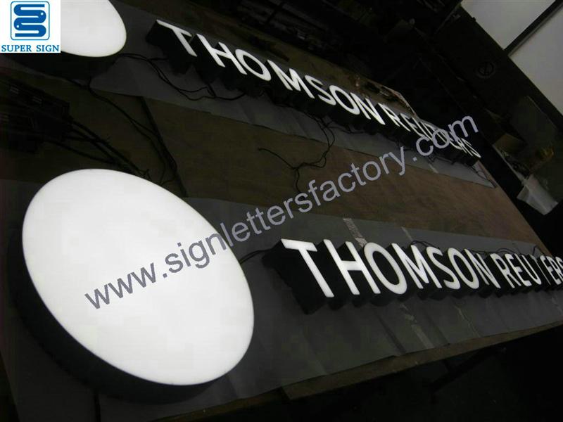 LED channel letter exterior sigange